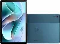 Motorola Tab (11inch, 4GB, 64GB, WiFi+LTE Calling), Modernist Teal with Mediatek Helio G90T Processor