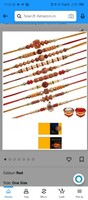 Mobison Multicolor Combo of 10 Dora Rakhi Set for Brother, Bhaiya, Bhabhi ( apply coupon 50 %)