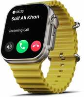 Boult Crown 1.95'' Screen, BT Calling, Working Crown, Zinc Alloy Frame, 900 Nits, SpO2 Smartwatch on Flipkart