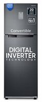 (Apply ₹1000 coupon) Samsung 256L 3 Star Convertible Digital Inverter with Display Frost-Free Double Door Refrigerator