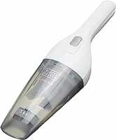 Black + Decker NVB115J-B1 3.6V 1.5Ah Cordless EPP Dry Handheld Vacuum Cleaner with Bowl Capacity 440 ml