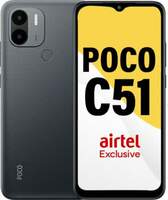  POCO C51 - Locked with Airtel Prepaid (4GB, 64 GB)