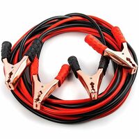 Verozi Car Heavy Duty Jumper Cable Battery Storage Wire Clamp with Alligator Wire