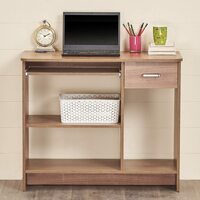 Home Centre Quadro Nxt Engineered Wood Computer Desk with Drawer