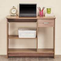 Home Centre Quadro Nxt Engineered Wood Computer Desk with Drawer