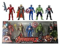 litan enterprise Rock 10 Factory Avengers Toy Marvels Super Hero Characters Action Figure