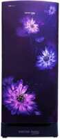 Voltas Beko 183 L Direct Cool Single Door 4 Star Refrigerator with Base Drawer  (Dahlia Blue, RDC215B / W0DBR0M0B00GO)