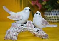   Flipkart SmartBuy Handicraft Love Birds Pair Statue Showpiece For Home Living Room|Table Decor| 
