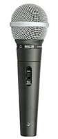 Ahuja AUD-98XLR Unidirectional Dynamic Microphone -Corded Mic