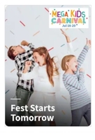 Myntra Mega Kids Carnival Fest (18th - 20th July) - Up to 90% Off