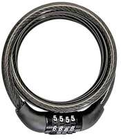 Kandid Multipurpose Universal Number Chain Cable Bike/Bicycle Helmet Lock Heavy Duty, Security Number Lock for TVS Apache, Bajaj Pulsar, Hero Splendor, Hero HF Deluxe, Honda CB Shine, TVS Raider