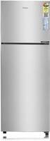 Haier 240 L Frost Free Double Door 3 Star Convertible Refrigerator  (Moon Silver, HEF-253GS-P)