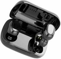 FD1 (P) L-21 Mini Double Ears Stereo Wireless Bluetooth Earbuds (Black In the Ear) Bluetooth Headset  (Multicolor, In the Ear)