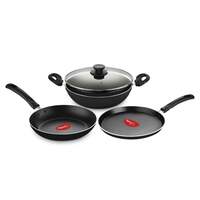 Pigeon Basics Cookware Set Non IB (Black)