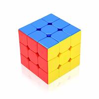 Toysbuddy Cube Puzzles Drift Warrior 3x3 Stickerless Cube