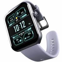 boAt Newly Launched Xtend Plus Smartwatch with 1.78" AMOLED Display, Advanced BT Calling, 100+ Sports Mode, Always On Display, HR & SP02 Monitoring & Stress Monitoring(Gunmetal Grey)