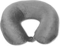 Sleepsia Velvet Neck Travel Pillow I Travel Pillow for Long Road Trips and Flights - Microfibre Solid Travel Pillow Pack of 1