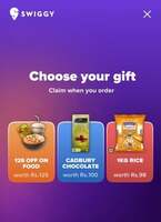  Free Gift on order above 199  on Instamart [User Specific]