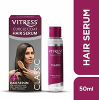 Vitress Cuticle Coat Classic Hair Serum | Instant Transformation, Easy-To-Manage Smooth Hair, Livelier Shine, Damage & Frizz Control on Flipkart
