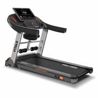 Fitalo PlayT2 Plus (4HP Peak) Motorized Multifunction Treadmill for Home Use with Massager,12 Pre-Set Workout, Max Speed 10/hr, Max User Weight 90 kg, Foldbable, Installation Free, 3 Year Warranty