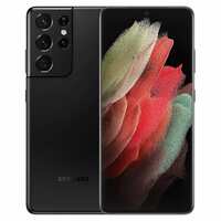 Samsung S21 Ultra 5G (Phantom Black, 12GB RAM, 256GB Storage)