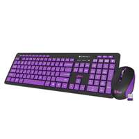 Zebronics DC Joker Edition Companion 500 Wireless Combo with Silent use, Chiclet Keys, 1600 DPI, Power Saver, ON/Off Switch, Integrated Multimedia and Slim Design