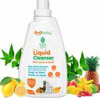 Oyo Baby Anti-Bacterial Baby Liquid Cleanser For Fruits, Bottles, Accessories And Toys Neem Liquid Detergent  (0.5 L)
