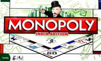 Monopoly India Edition Game,Contents - (Game Board, 8 Coins, 28 Title Deed Cards, 16 Chance Cards, 16 Community Cards, 1 Set of Monopoly Money, 39 Small House, 12 Big Hotels, 2 Dice)