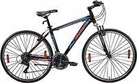 Firefox Bikes Athelio 21 Speed Hybrid City Cycle (Gloss Black) I First Free Service Available