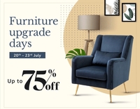 Amazon Furniture Upgrade Days up to 75% off + 10% Bank Offer | 20th-23rd July 