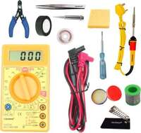 FADMAN MMTGAKMOLSQHRNP Multimeter & Soldering Iron Equipments Combo Pack With Digital Multimeter