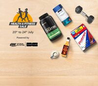 Health and Fitness Sale | 20th- 24th July -  Up to 55% Off & Extra Coupon on Some