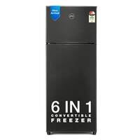 Godrej 244 L 3 Star Convertible Freezer 6-In-1, Frost Free Inverter Double Door Refrigerator