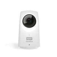 Kent CamEye HomeCam 360 | CCTV WiFi Security IP Camera | Full HD 1080p, Night Vision | 360° with Pan & Tilt, 2-Way Audio | Cloud, SD Card Recording | AI Motion & Human Detection | Made in India