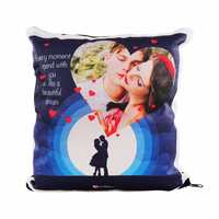 Archies Fabric Valentine Gifts Love Cushion
