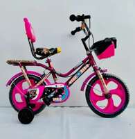 ROXXCARD 14 T Kiddo BABY CYCLE PVC ( PINK ) FOR 2 TO 4 YEAR KIDS 14 T Road Cycle  (Single Speed, Pink)