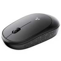 Ambrane SliQ Wireless Optical Mouse (Black) 
