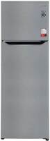 LG 308 L Frost Free Double Door 2 Star Convertible Refrigerator  (Shiny Steel, GL-S322SPZY)