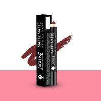 Jaquline USA Matty Matte Lip Crayon |2.8g Rule Breaker 7| Long lasting | Highly pigmented | Intense color payoff | High matte finish | Smooth application