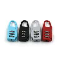 [Apply 5% Coupon] 3 Digit Luggage Lock and Tool Used WIDELY in All Security Purposes of Luggage Items and Materials
