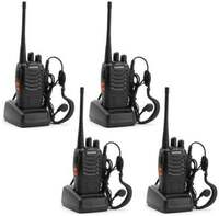 Baofeng 888s (4 Pcs) BF-888S Walkie Talkie 