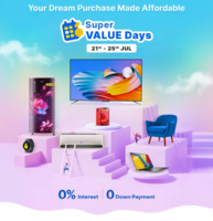 Flipkart Super Value Days | Upto 85% Off on Appliances, Electronics & Accessories + upto INR 5250 off on HDFC Cards