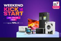 Croma Weekend KickStart Sale up to 70% off + upto INR 5000 Bank Offers| 21st- 23rd July