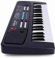 SNM97 BF_430A1 Kids 37 Key Piano Keyboard with Recording ,Mic & Mobile Charger Battery Operated Analog Portable Keyboard  (37 Keys)