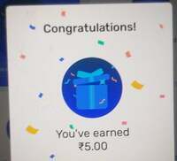 Bajaj UPI Send Rs.50 and get upto Rs.50 ( Getting mostly Rs 5)