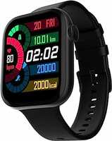 10% coupon Fire-Boltt Ring 3 Smart Watch 1.8 Biggest Display with Advanced Bluetooth Calling Chip, Voice Assistance,118 Sports Modes, in Built Calculator & Games, SpO2, Heart Rate Monitoring (Black)
