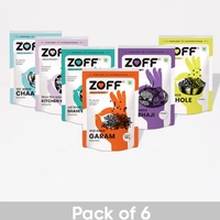 Zoff Foods Assorted Spices Combo Pack of 6 x100gm Each