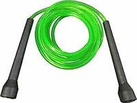 Simran Sports Speed Skipping Rope, Jump Rope With Pvc Handle, Multicolor Pvc Pencil Skipping Rope For Men, Women, Boys & Girls (Black/Green)- MOQ 3
