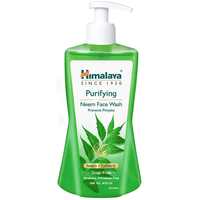Himalaya Purifying Neem Face Wash, 400 Ml Fo