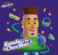 Cadbury Choclairs Gold Scan & Win